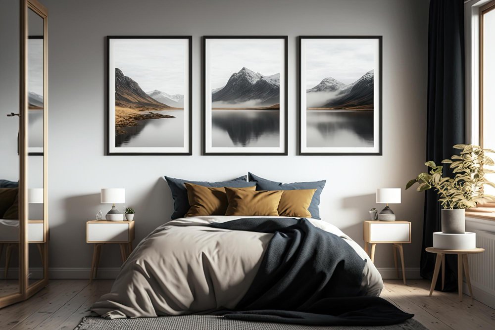 Bedroom Wall Decor: From Blank to Beautiful with Creative Solutions